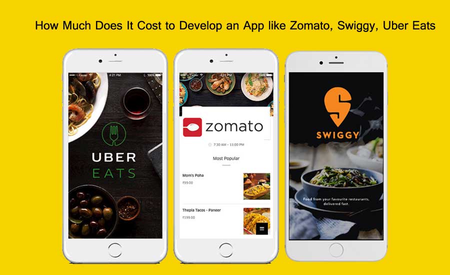 Cost to Develop Food OrderingDelivery App like Zomato, Swiggy, Uber Eats